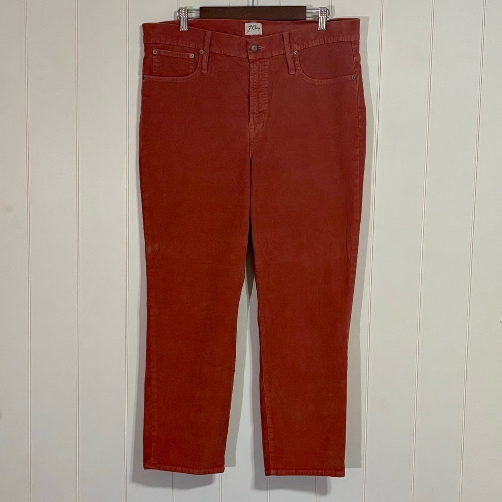 J. Crew Vintage Slim Straight Corduroy Jeans size 16